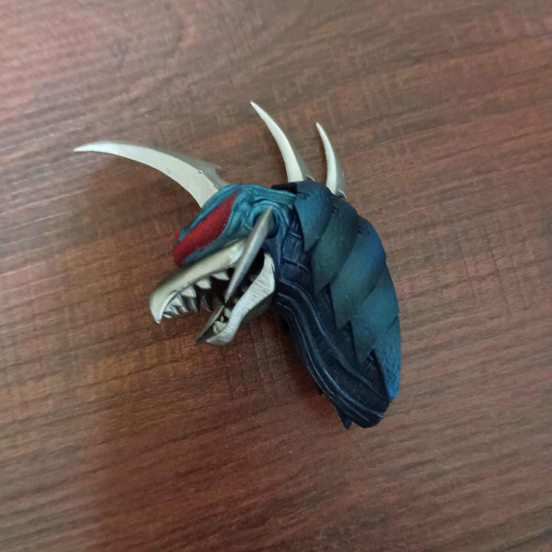 ゴジラ　一番くじ　モンスターヘッドマグネット　12個