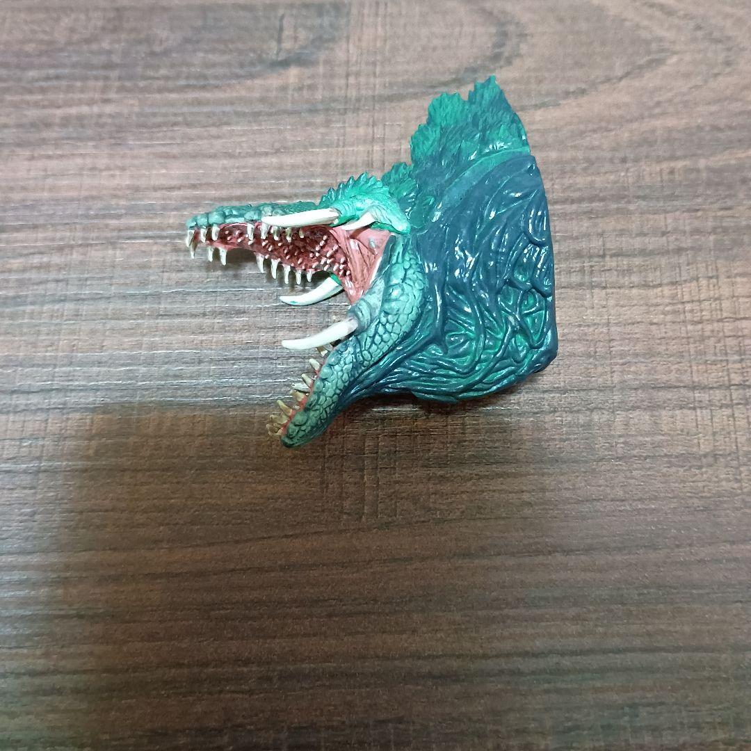 ゴジラ　一番くじ　モンスターヘッドマグネット　12個