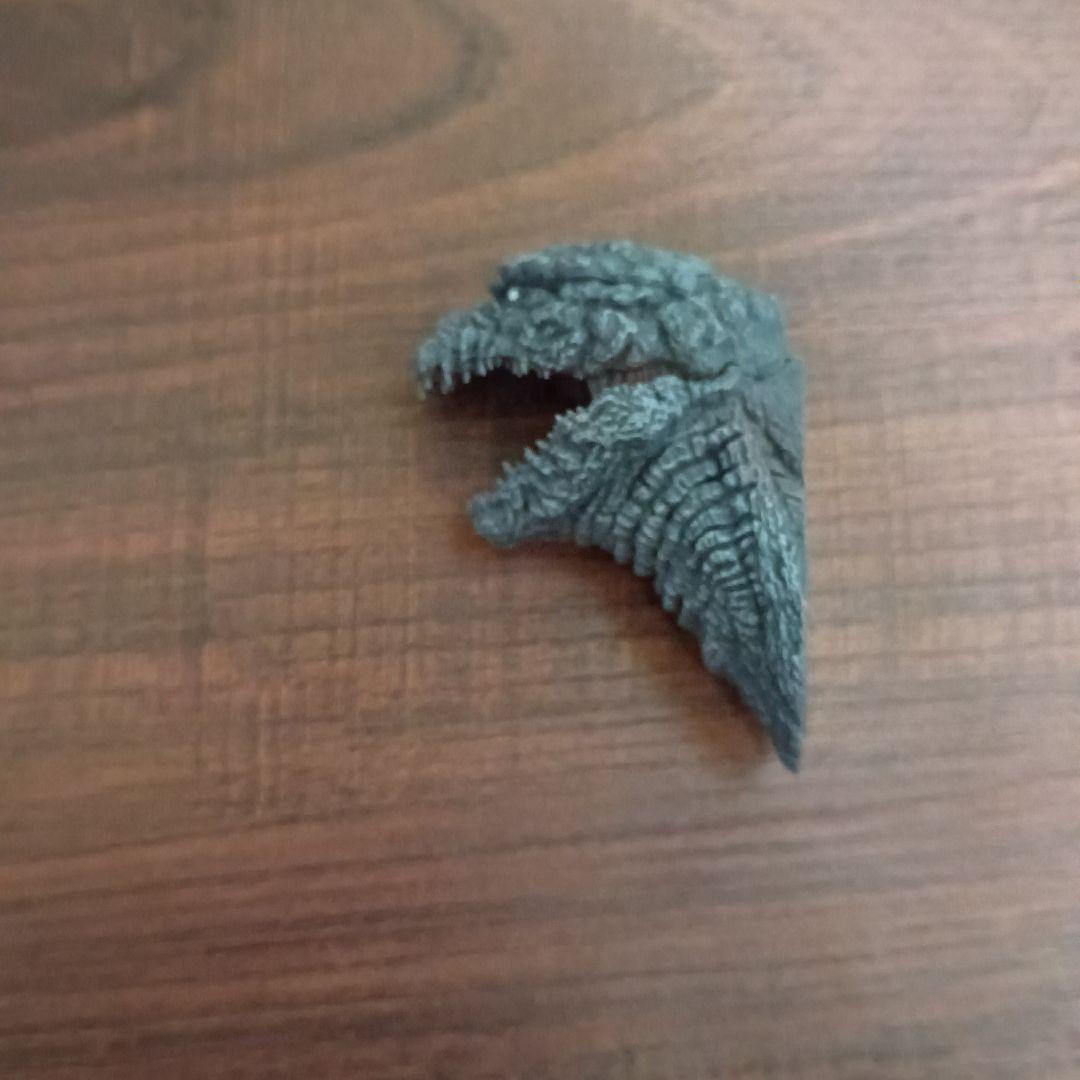 ゴジラ　一番くじ　モンスターヘッドマグネット　12個