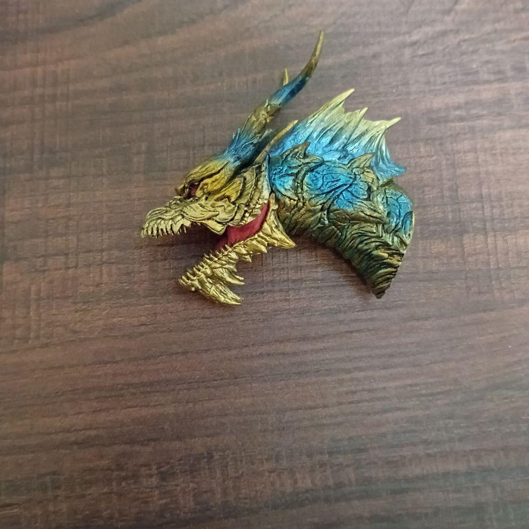 ゴジラ　一番くじ　モンスターヘッドマグネット　12個