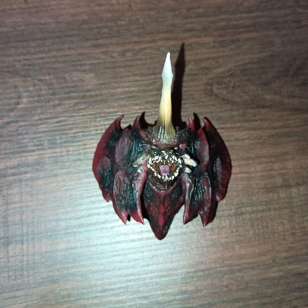 ゴジラ　一番くじ　モンスターヘッドマグネット　12個