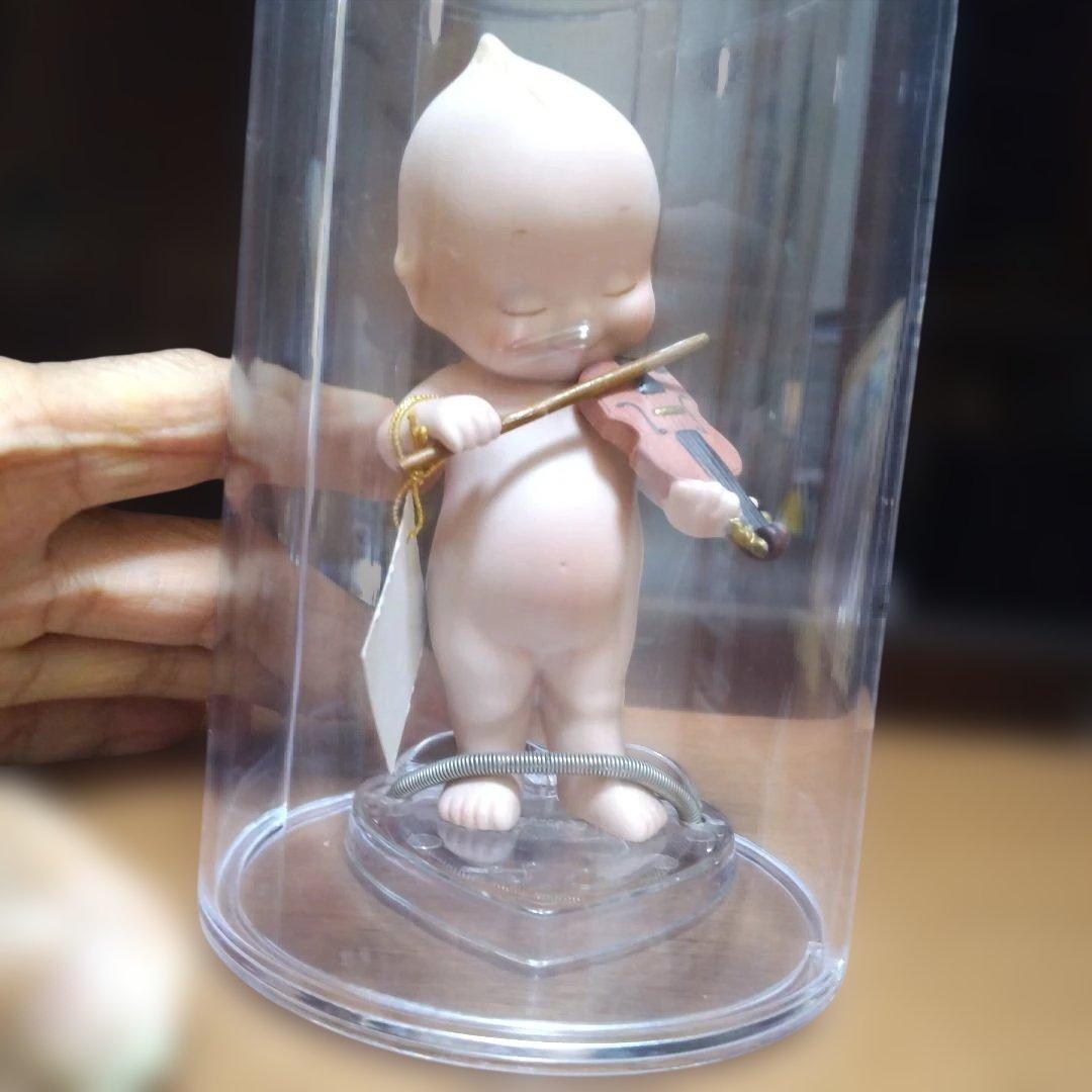 セキグチコレクションキユーピー フィギュア バイオリン付き 約13cm