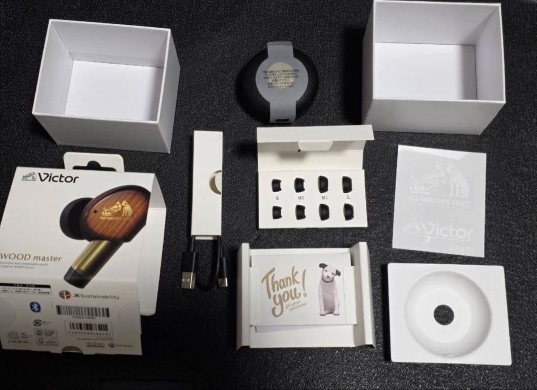 Victor WOOD master HA-FW5000T ※オマケあり