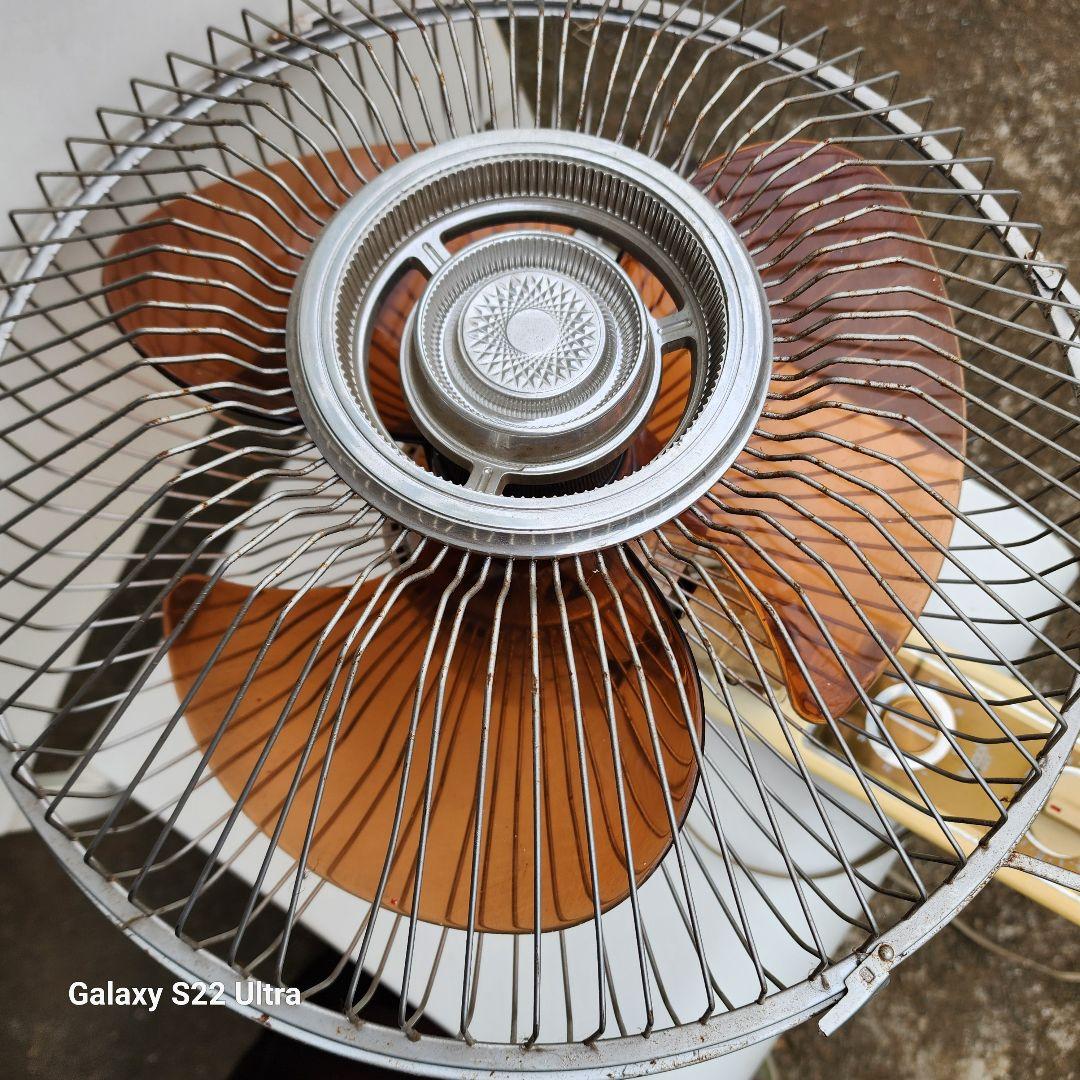 昭和レトロ壁掛け扇風機ゼネラル30cm