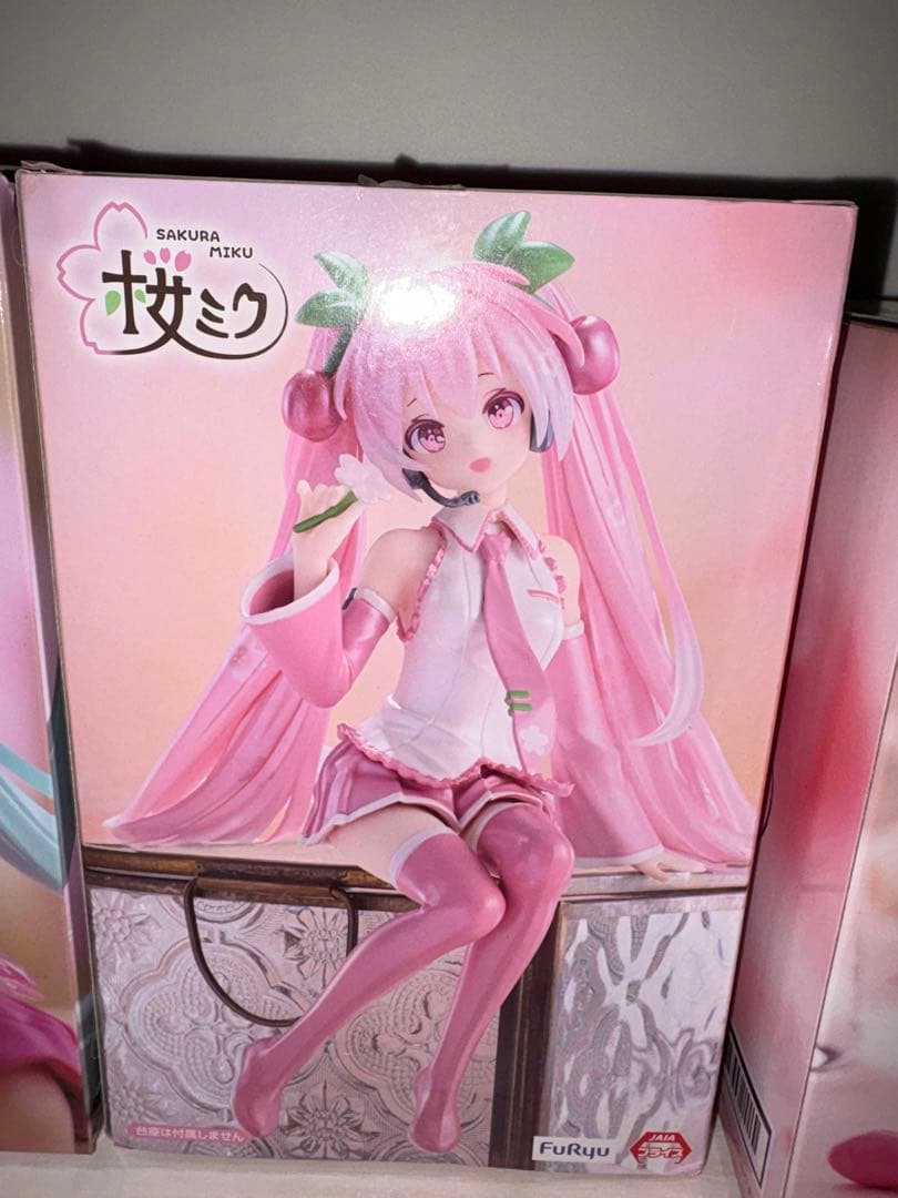 【バラ売り可能】初音ミク フィギュアセット