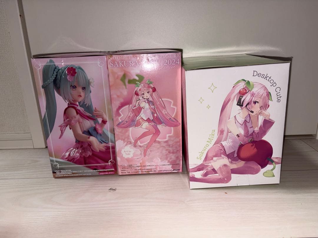【バラ売り可能】初音ミク フィギュアセット