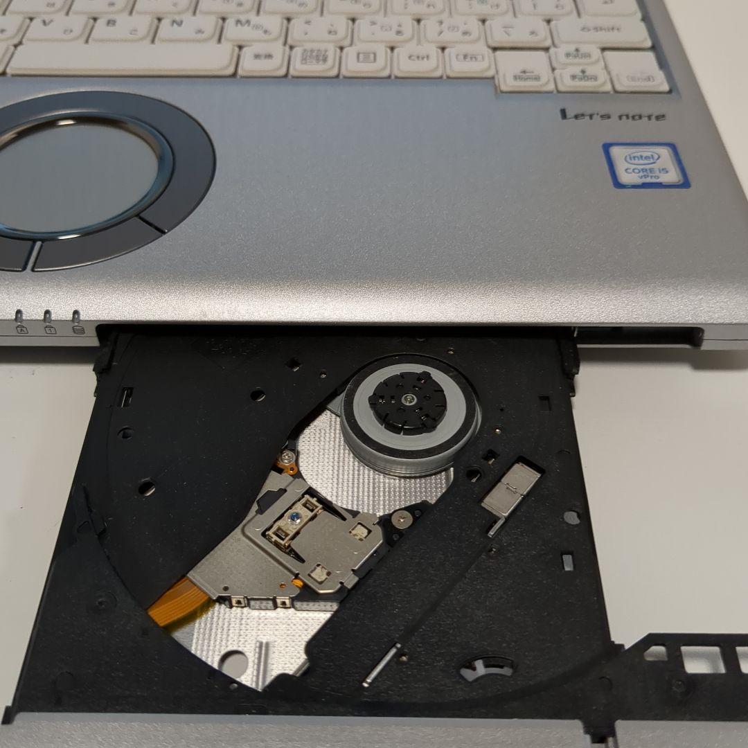 【美品/】レッツノートSV8 i5 8G 256G Office DVD