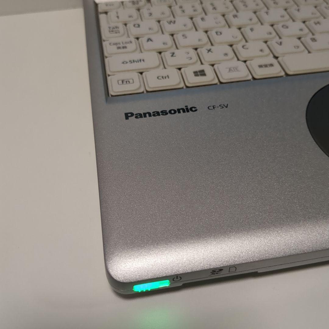 【美品/】レッツノートSV8 i5 8G 256G Office DVD