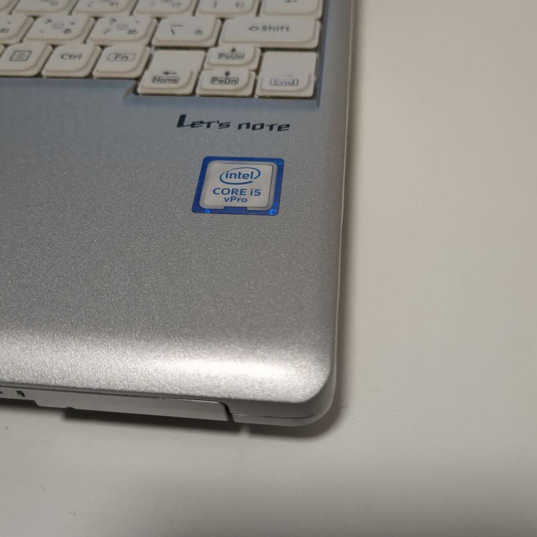 【美品/】レッツノートSV8 i5 8G 256G Office DVD