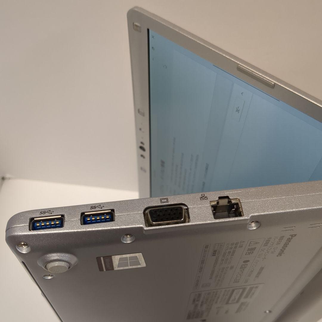 【美品/】レッツノートSV8 i5 8G 256G Office DVD