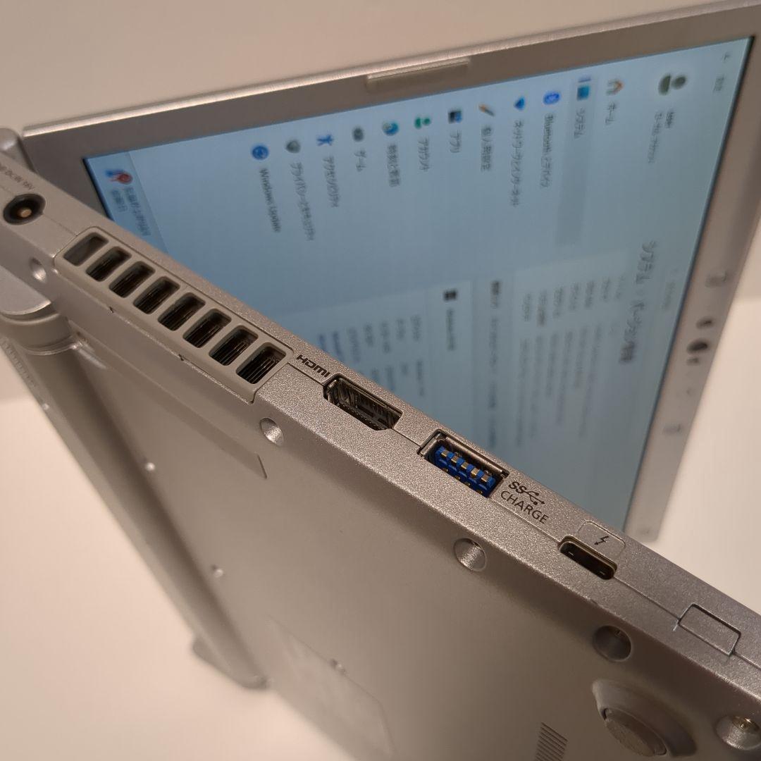 【美品/】レッツノートSV8 i5 8G 256G Office DVD