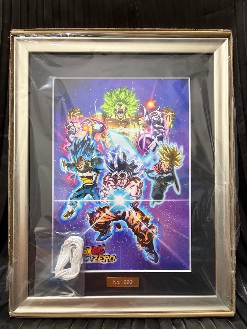 ドラゴンボール Sparking ZERO 特典4点セット ゲームソフト無し