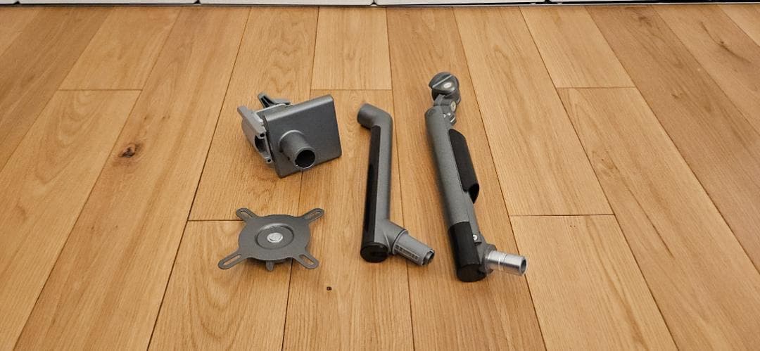 【2本セット】快適ワーク DA112 モニターアーム 高剛性ガス圧式 ※一部欠品