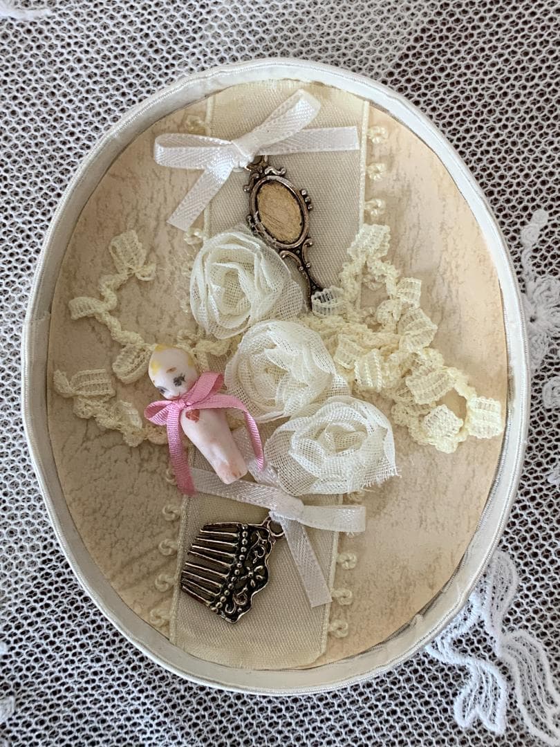 ✨期間限定✨シンディ♥カルトナージュボックス付　ビスクドール　ミニョネット