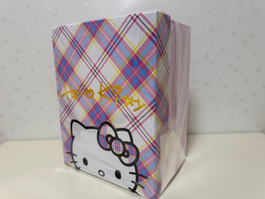 ハローキティ 50周年 ドレスタータン BOX入り ぬいぐるみ 0045