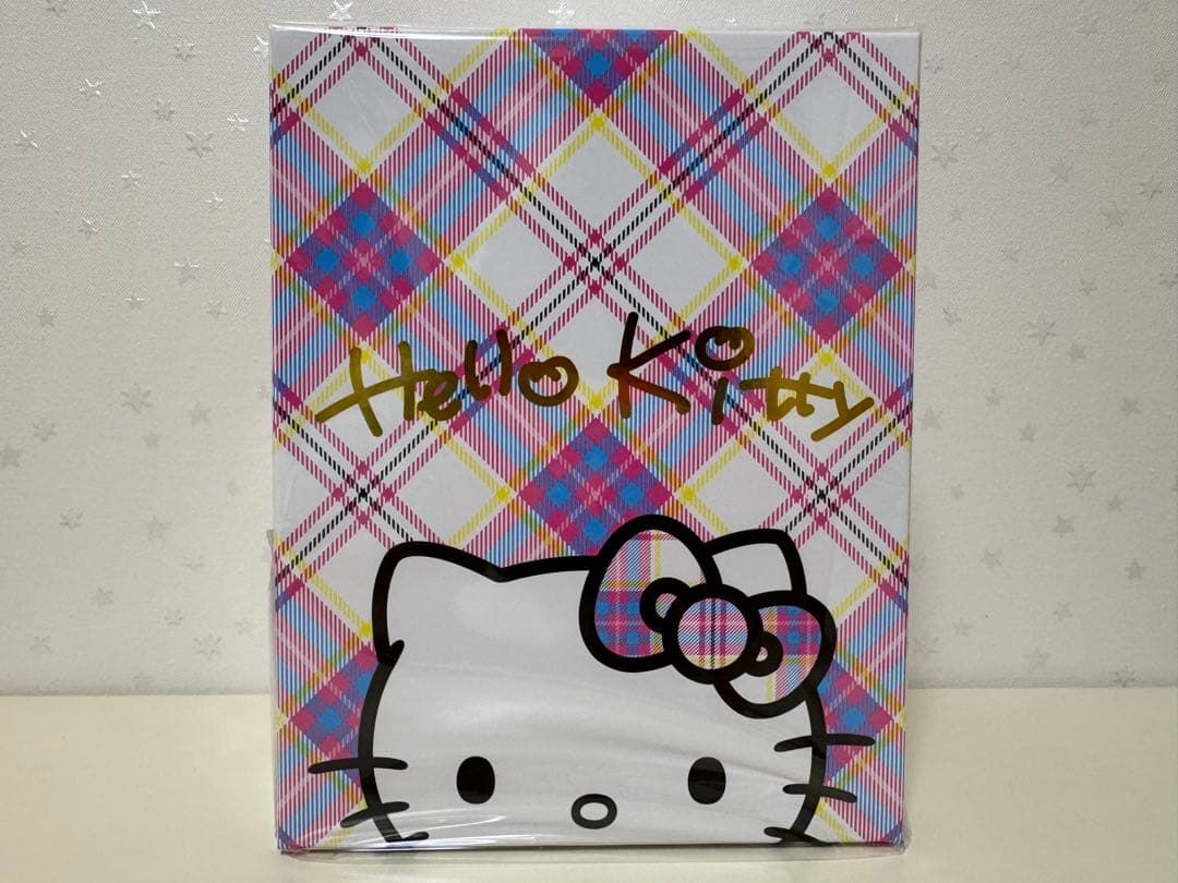 ハローキティ 50周年 ドレスタータン BOX入り ぬいぐるみ 0045