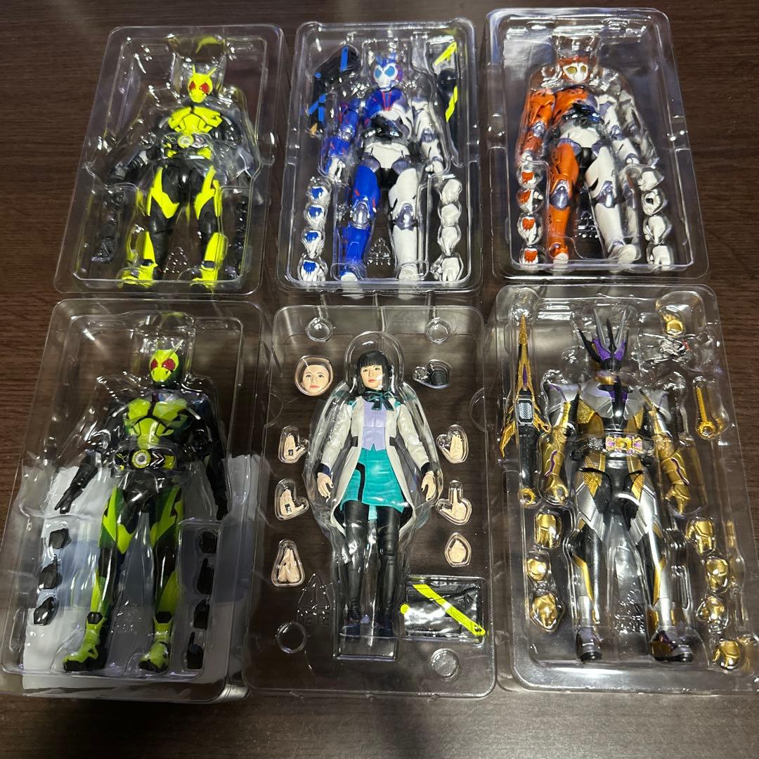 S.H.Figuarts仮面ライダーゼロワン 6体セット