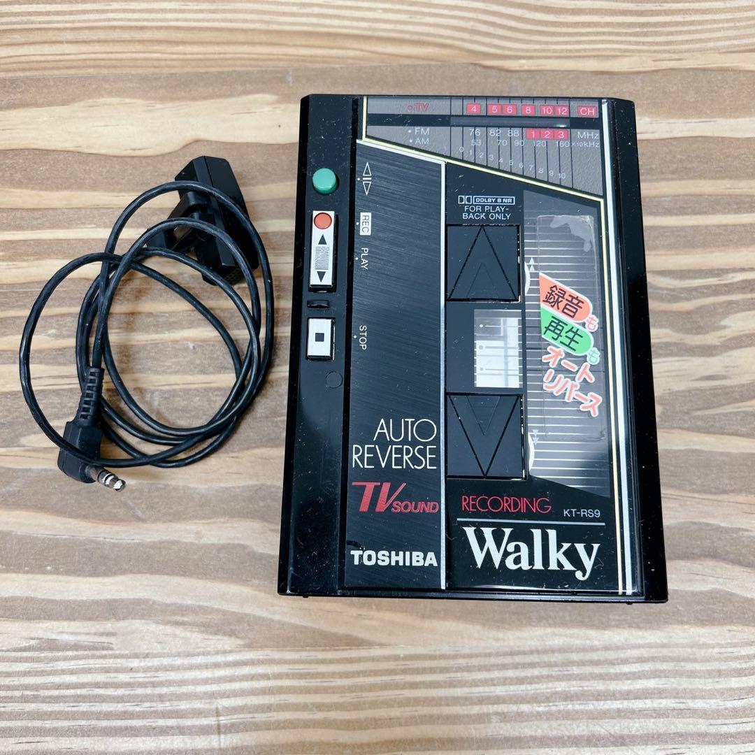 カセットレコーダー Walkey KT-RS9 TOSHIBA 東芝