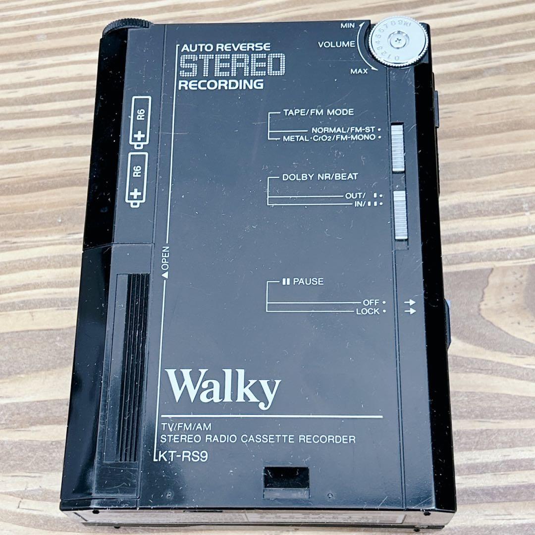 カセットレコーダー Walkey KT-RS9 TOSHIBA 東芝