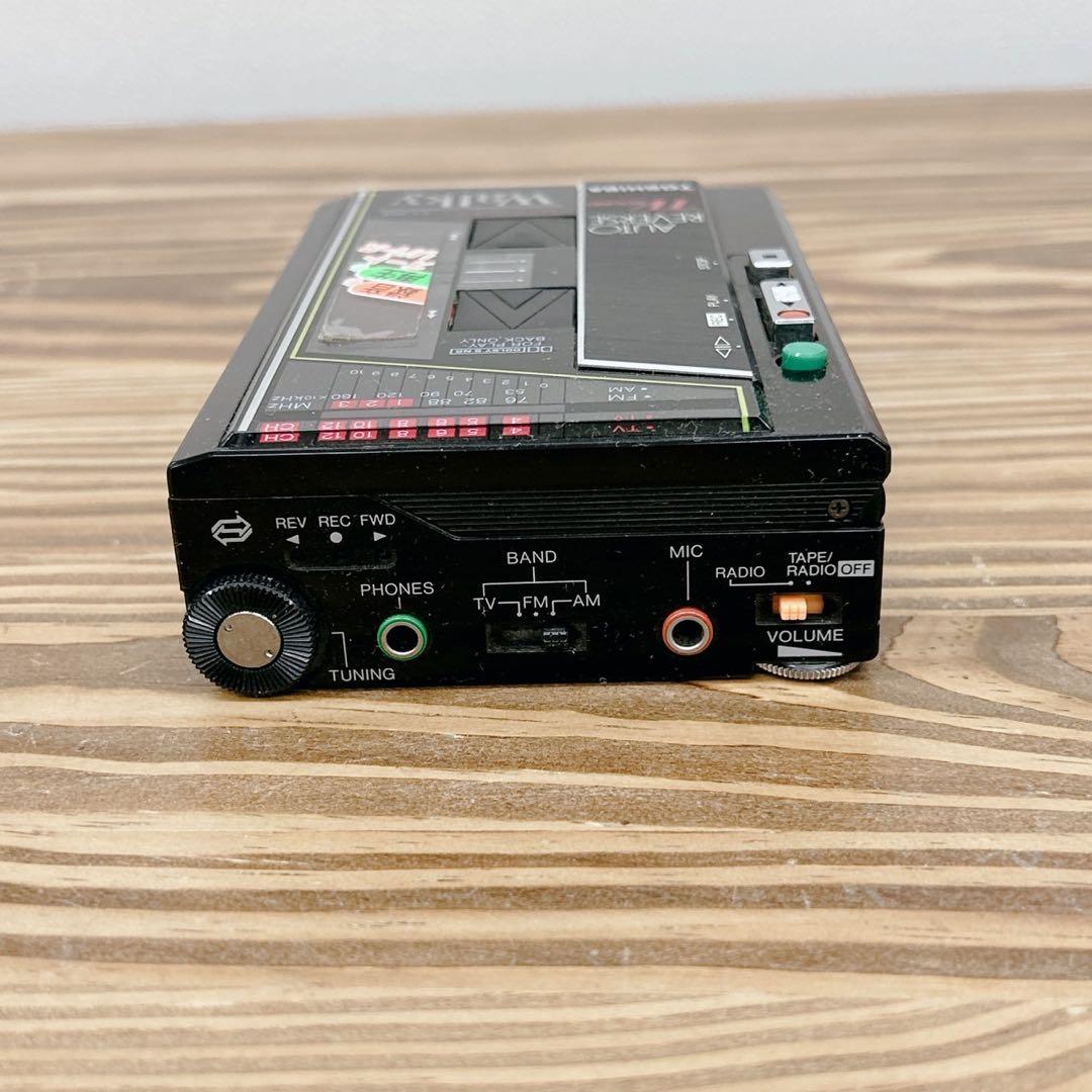 カセットレコーダー Walkey KT-RS9 TOSHIBA 東芝