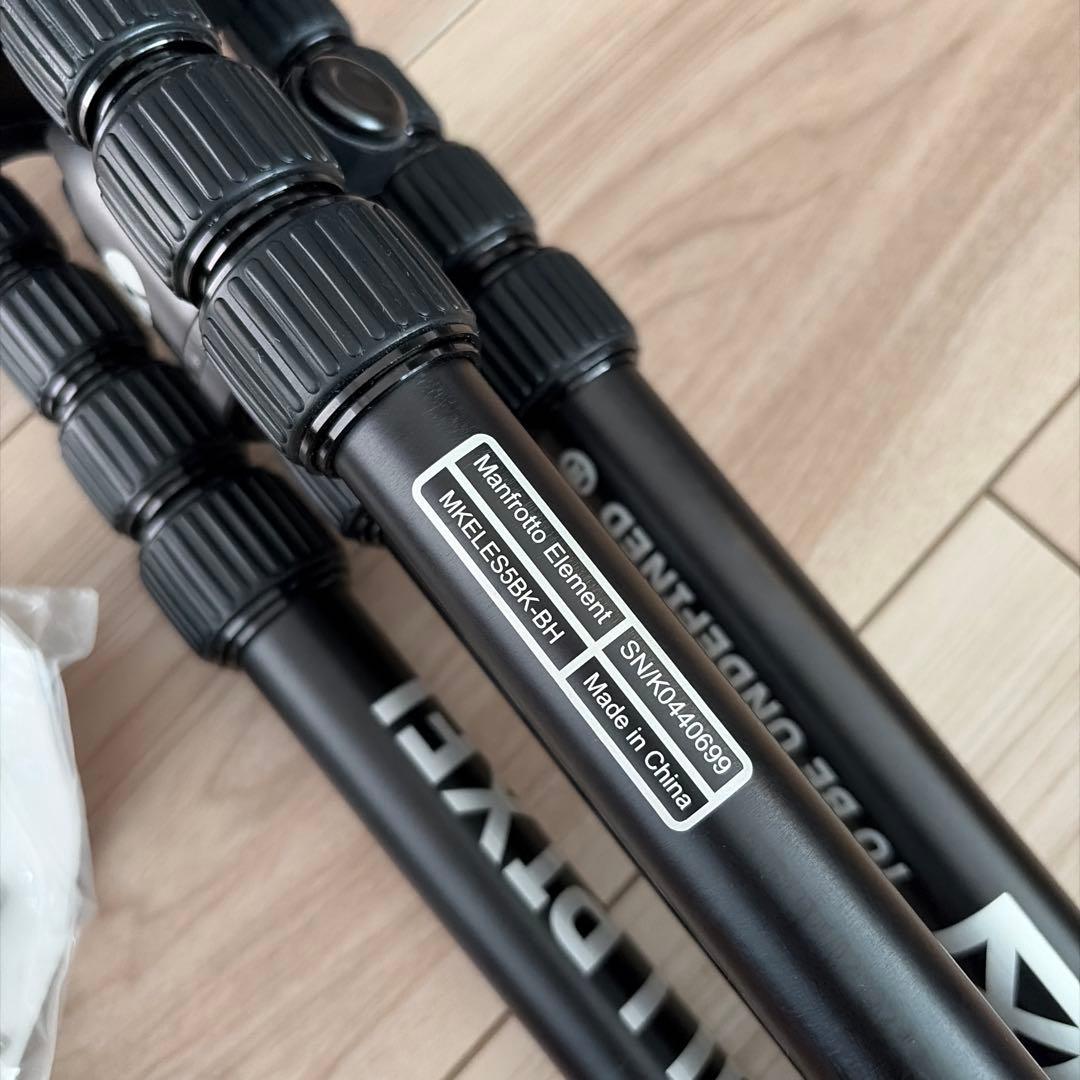 Manfrotto マンフロット Element三脚 null pixel