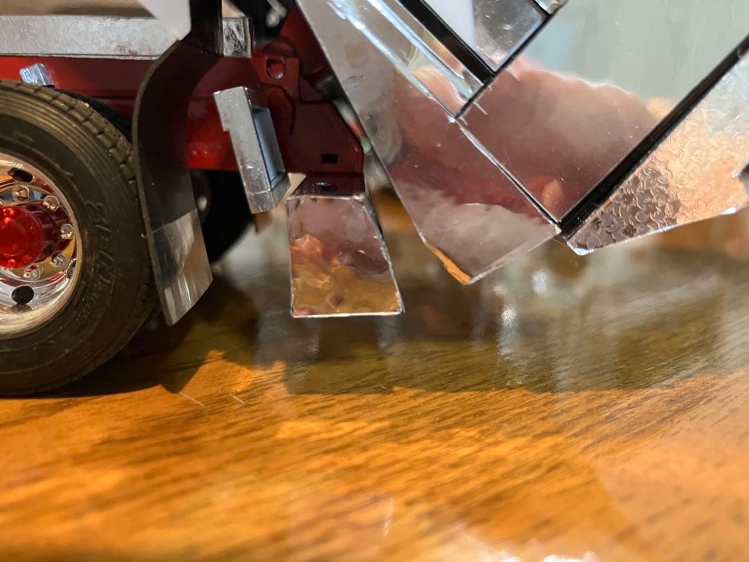 デコトラ、日野スパードルフィン、デカ箱ダンプ、完成品1／32、大型、