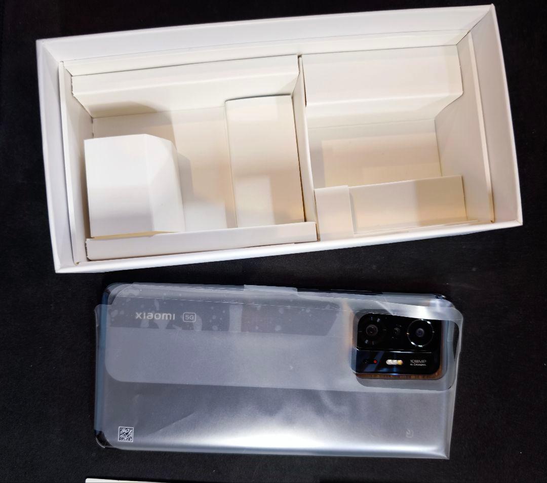 Xiaomi 11TPRO 8GBRAM 128GB ROM グレー