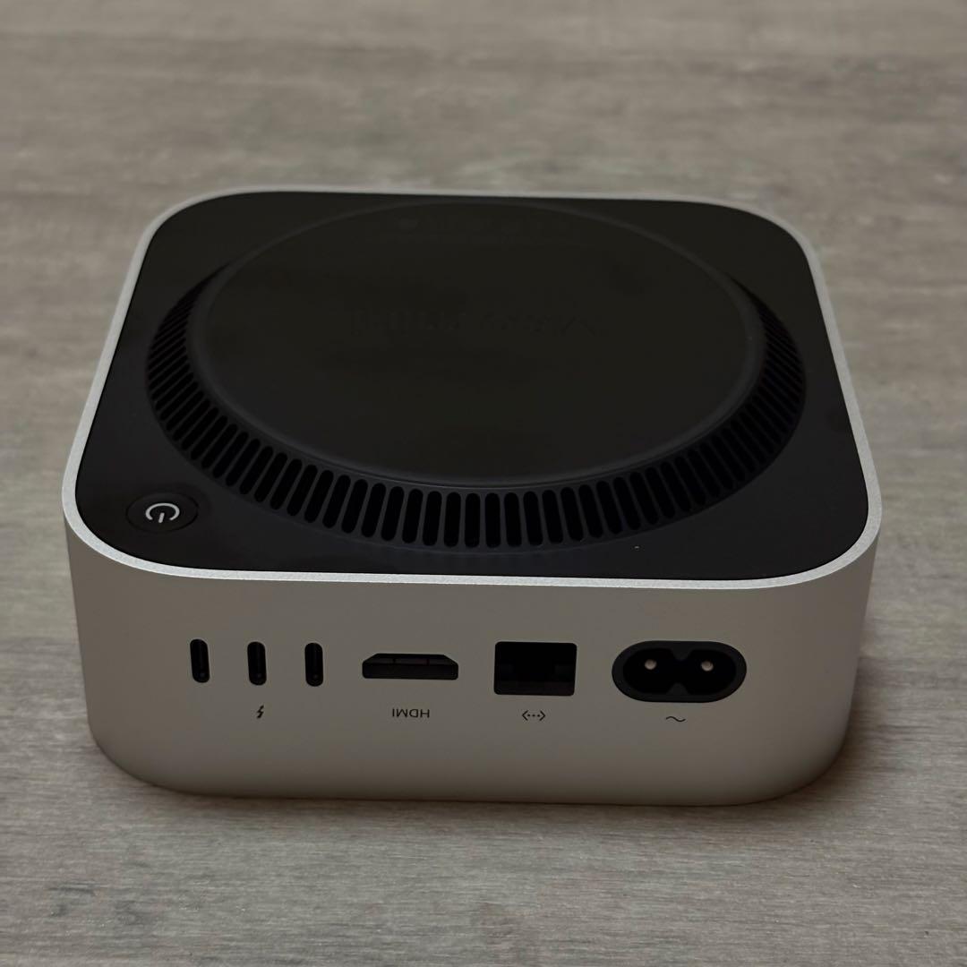 M4 Mac mini メモリ24GB SSD256GB