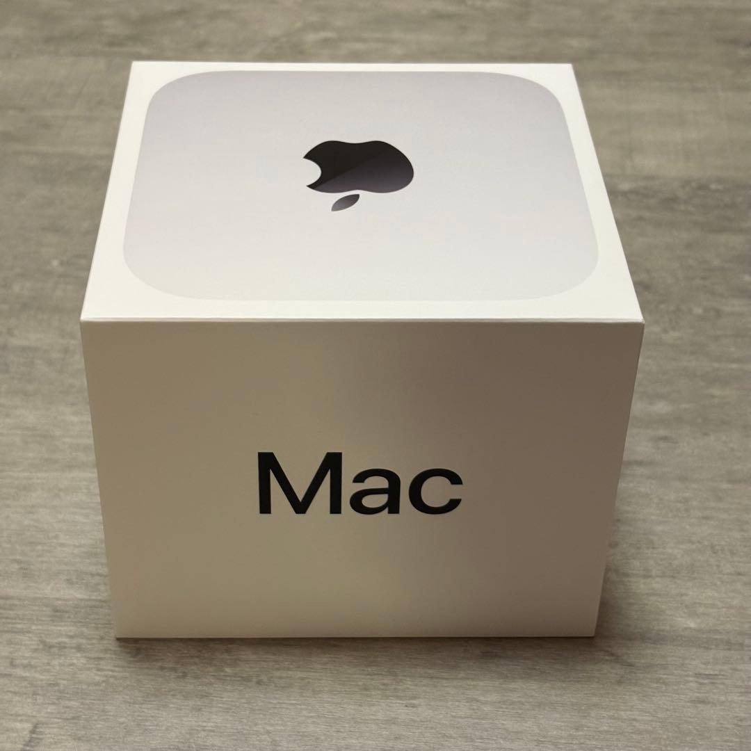 M4 Mac mini メモリ24GB SSD256GB
