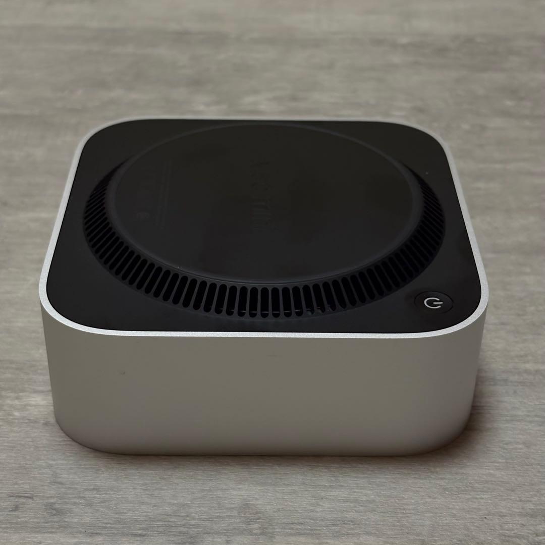 M4 Mac mini メモリ24GB SSD256GB