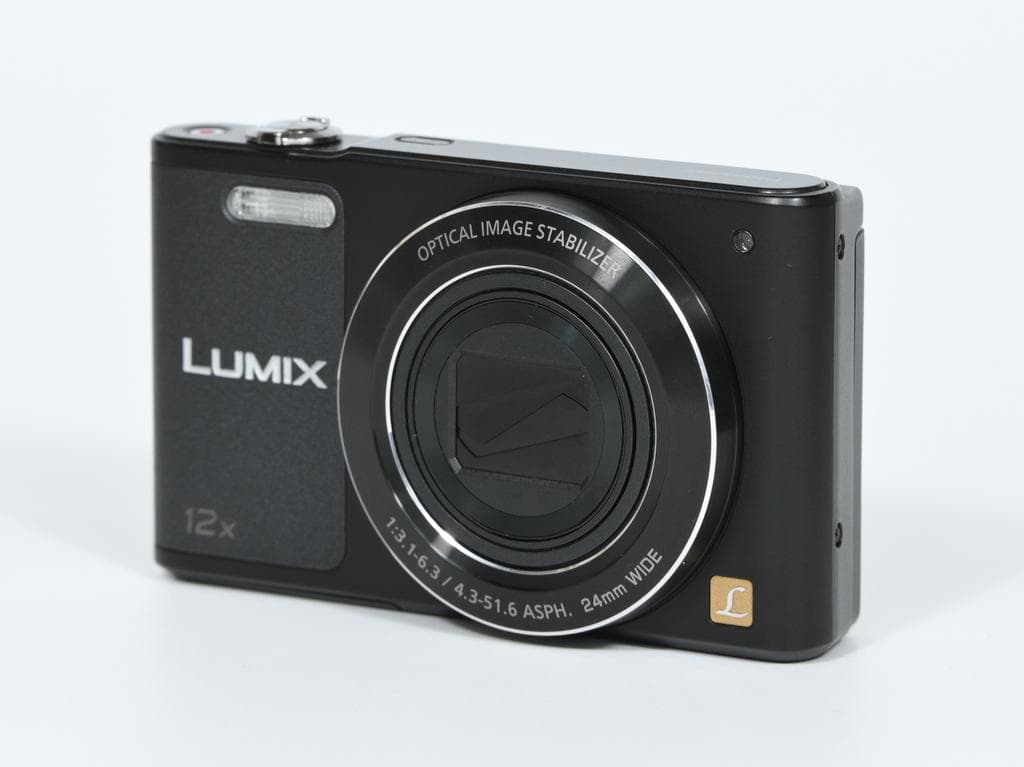 【超美品】 Panasonic LUMIX DMC-SZ10 ブラック