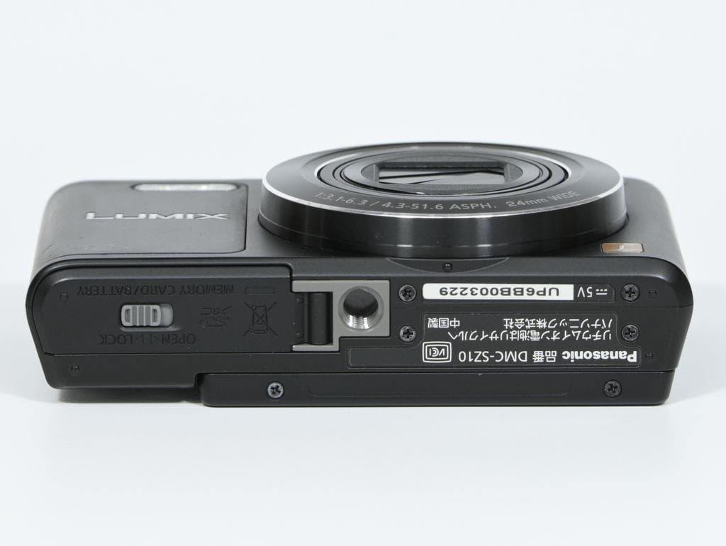 【超美品】 Panasonic LUMIX DMC-SZ10 ブラック