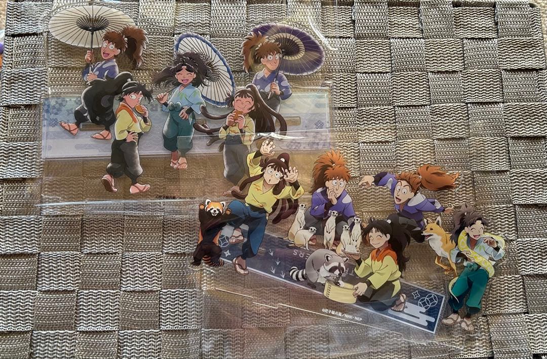 忍たま乱太郎 五年生 アクリルスタンド ポーチ キャンバス 35点 まとめ売り