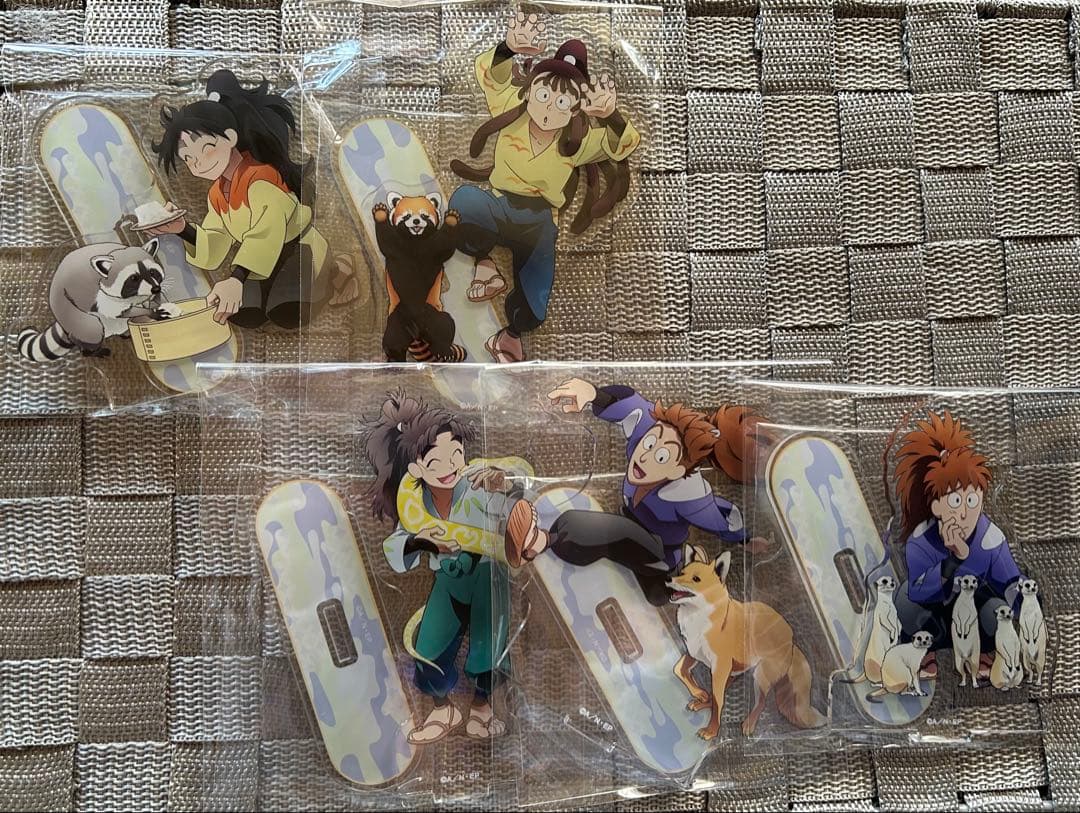 忍たま乱太郎 五年生 アクリルスタンド ポーチ キャンバス 35点 まとめ売り