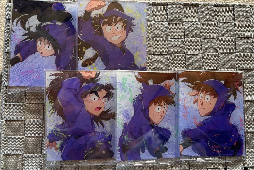 忍たま乱太郎 五年生 アクリルスタンド ポーチ キャンバス 35点 まとめ売り