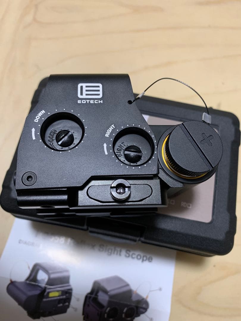 新品、未使用品EoTech 558ドットサイト G33-3倍ブースター セット