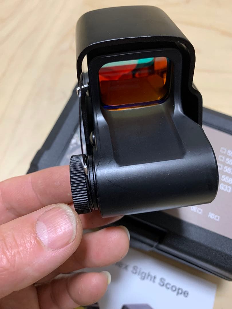 新品、未使用品EoTech 558ドットサイト G33-3倍ブースター セット