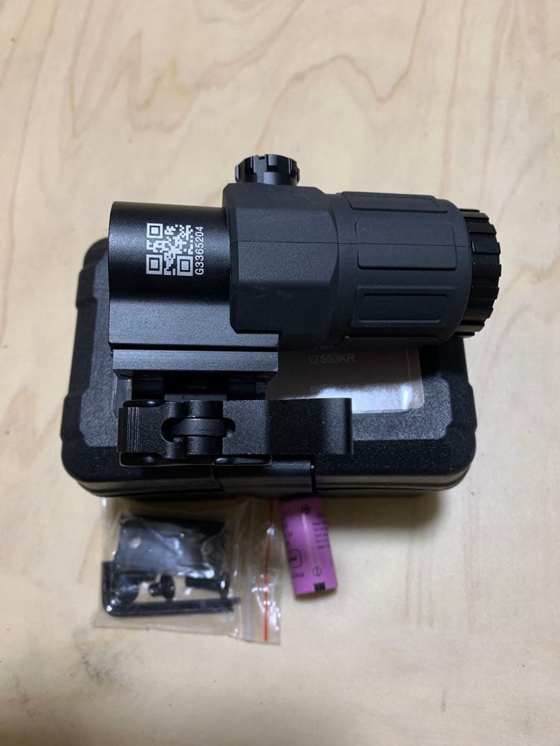 新品、未使用品EoTech 558ドットサイト G33-3倍ブースター セット