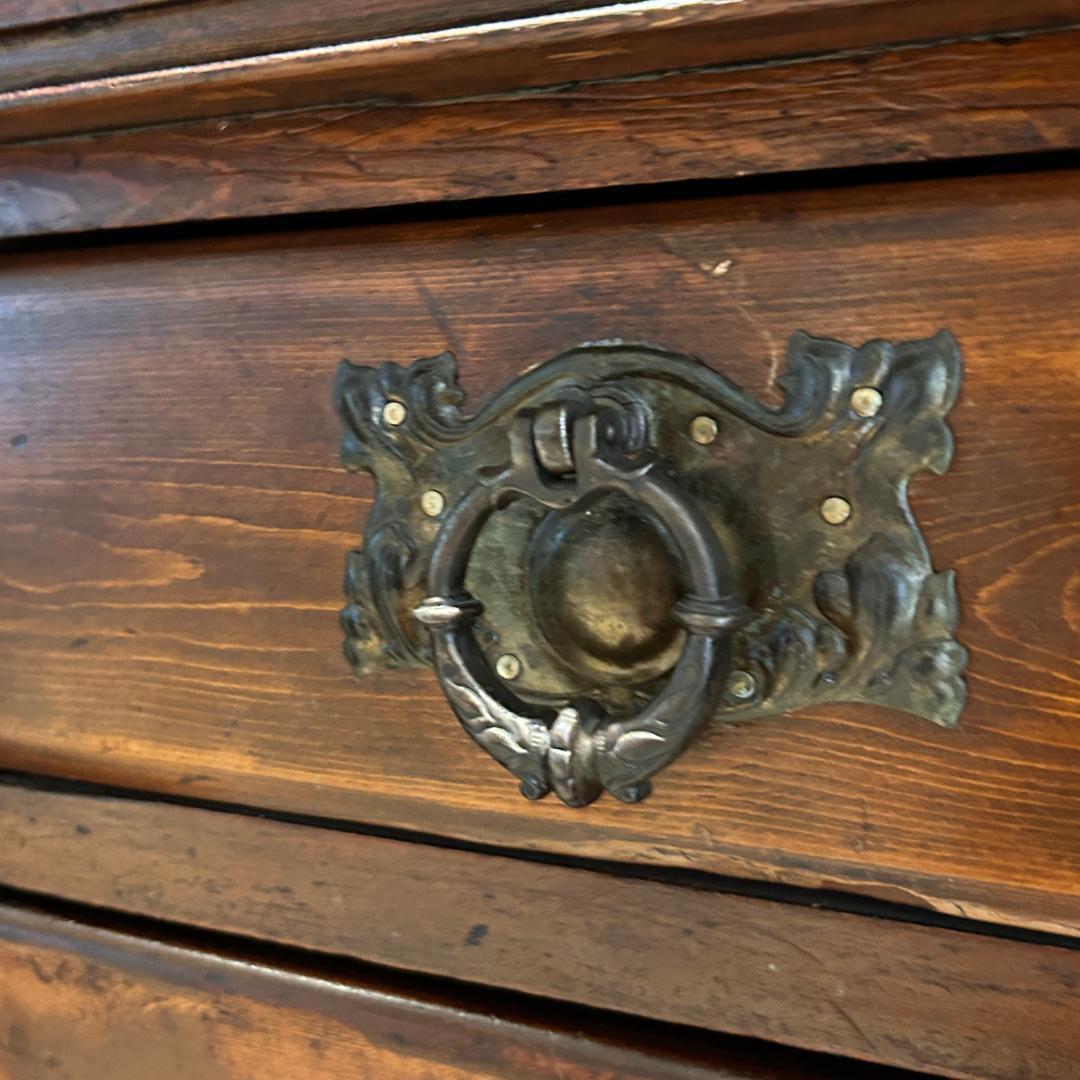 ♥英国アンティーク カップボード 食器棚 ステンドグラス