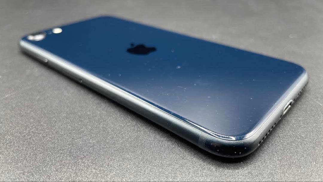 iPhoneSE3 第3世代 64GB ミッドナイト 本体