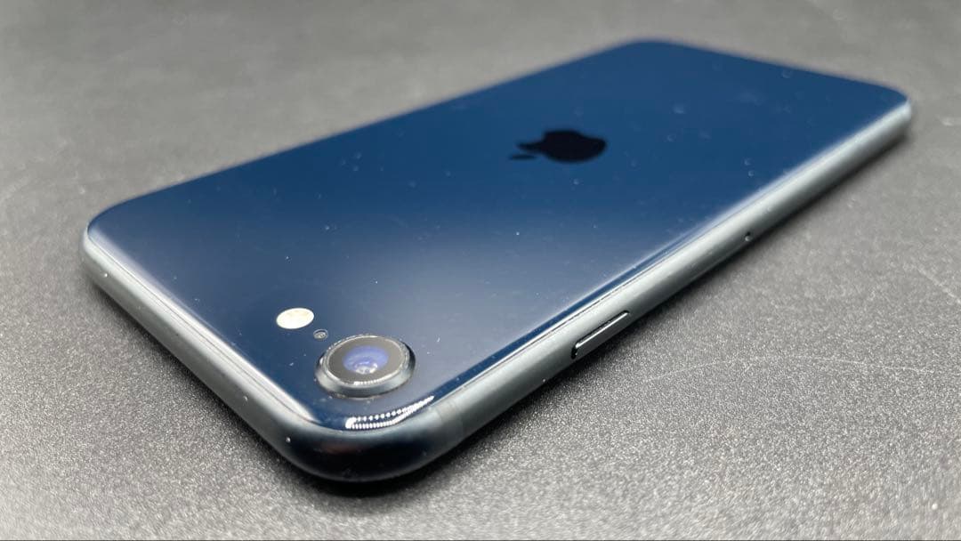 iPhoneSE3 第3世代 64GB ミッドナイト 本体