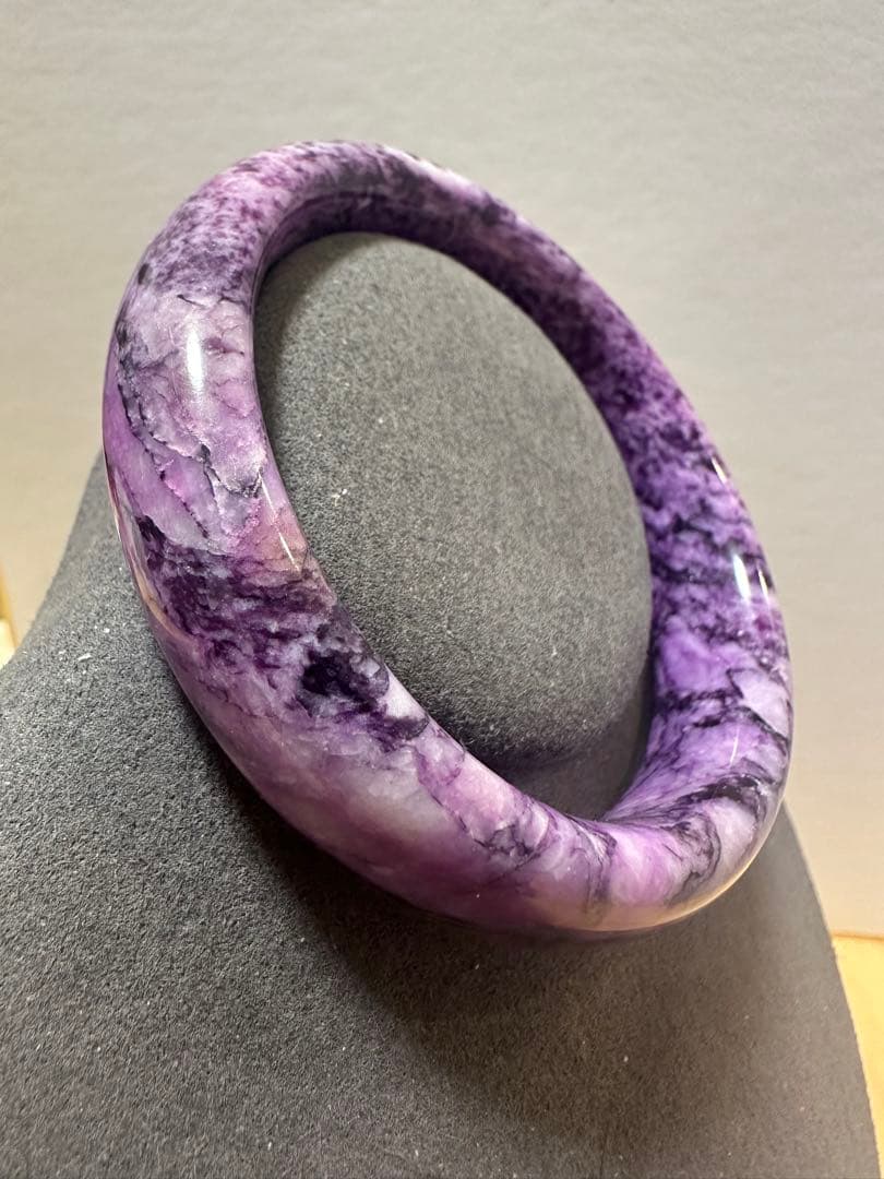 スギライトバングル　紫