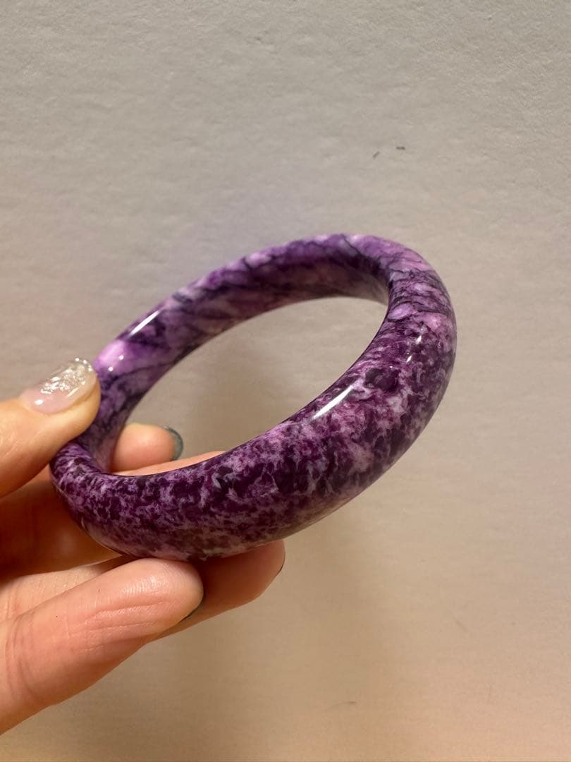 スギライトバングル　紫