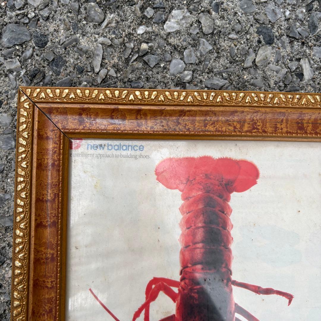 【希少】New Balanceアートポスター 額入り　ヴィンテージ
