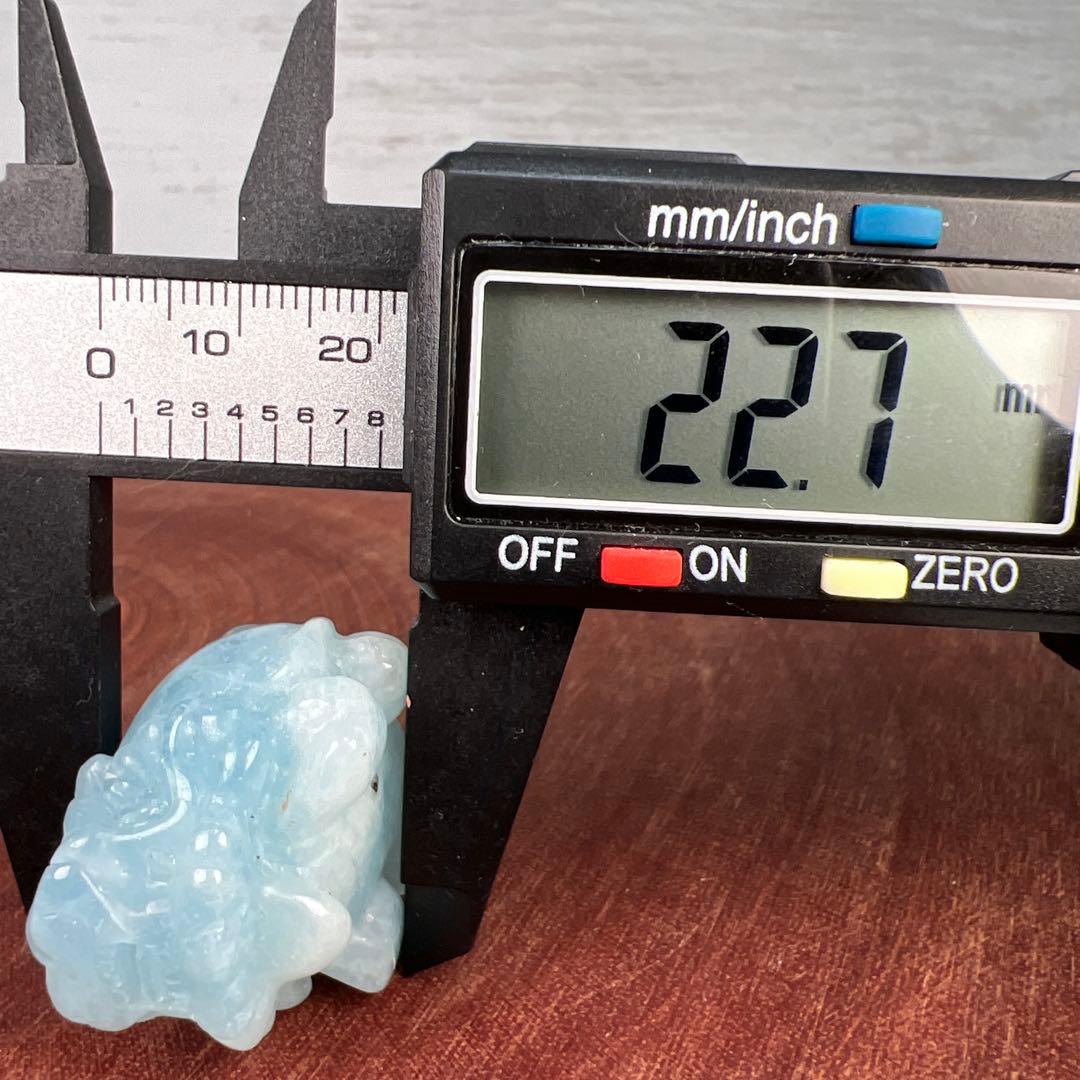 天然石　ロングイ　アクアマリン