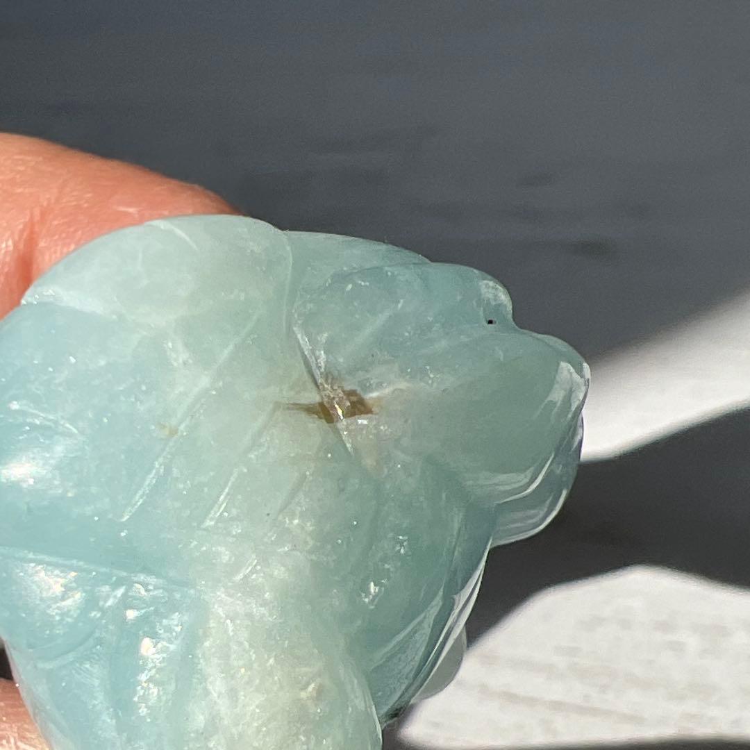 天然石　ロングイ　アクアマリン