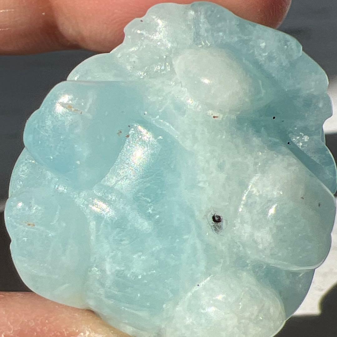 天然石　ロングイ　アクアマリン