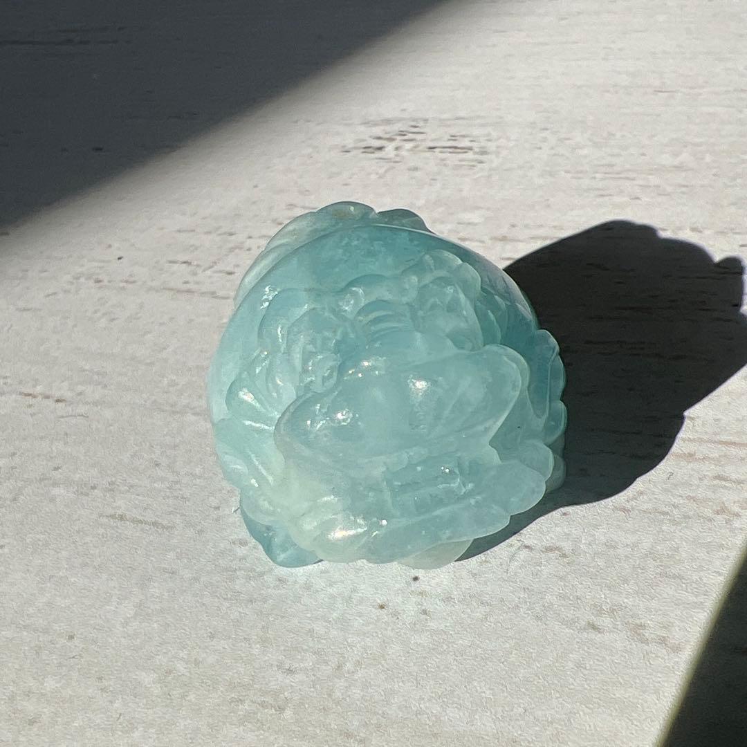 天然石　ロングイ　アクアマリン