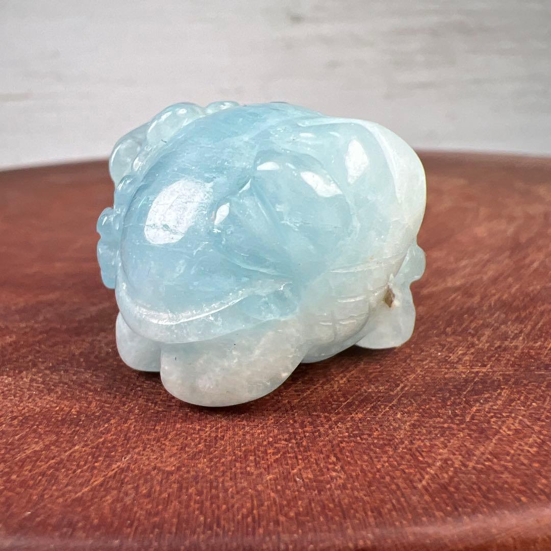 天然石　ロングイ　アクアマリン