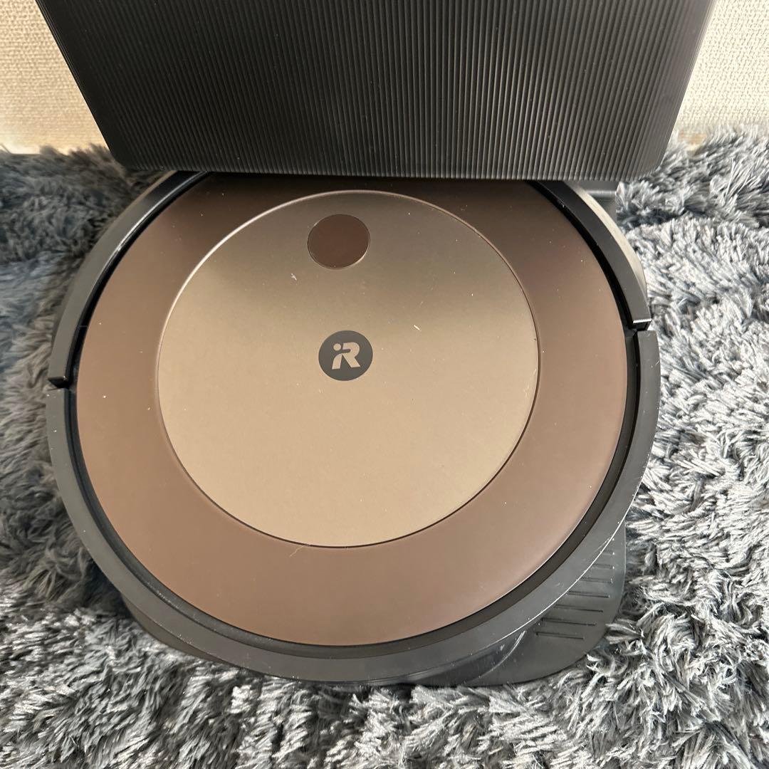 IROBOT ルンバ J7 本体 ベース セット ロボット掃除機 黒